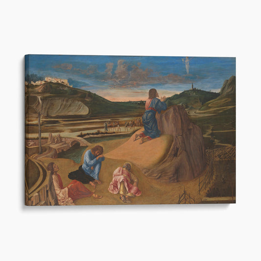 The Agony in the Garden - Giovanni Bellini