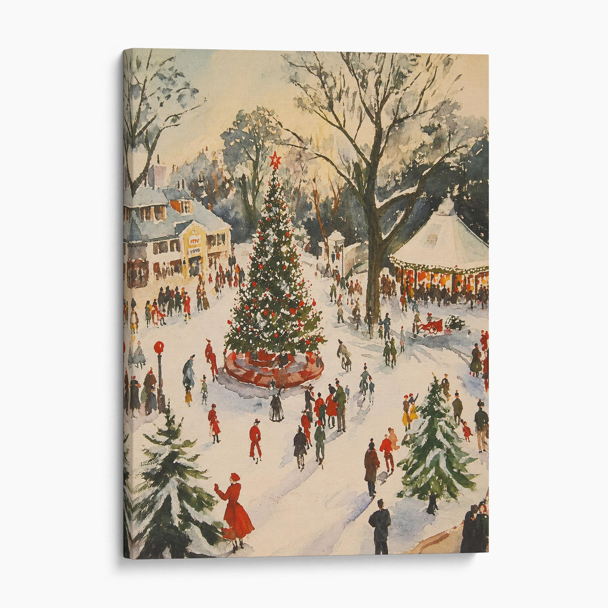 Winter Town Square