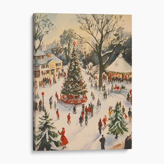 Winter Town Square