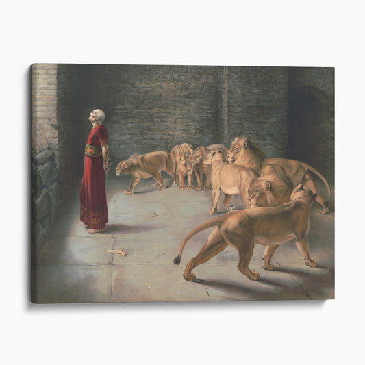 Daniel’s Answer To The King (1893) - Daniel In The Lion's Den