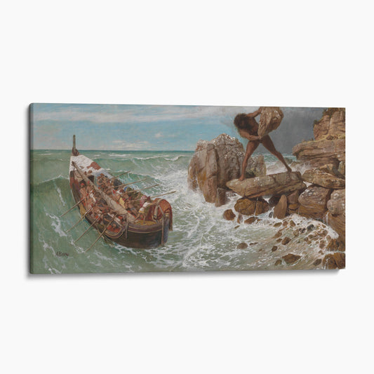 Odysseus und Polyphemus (1896) - Arnold Böcklin