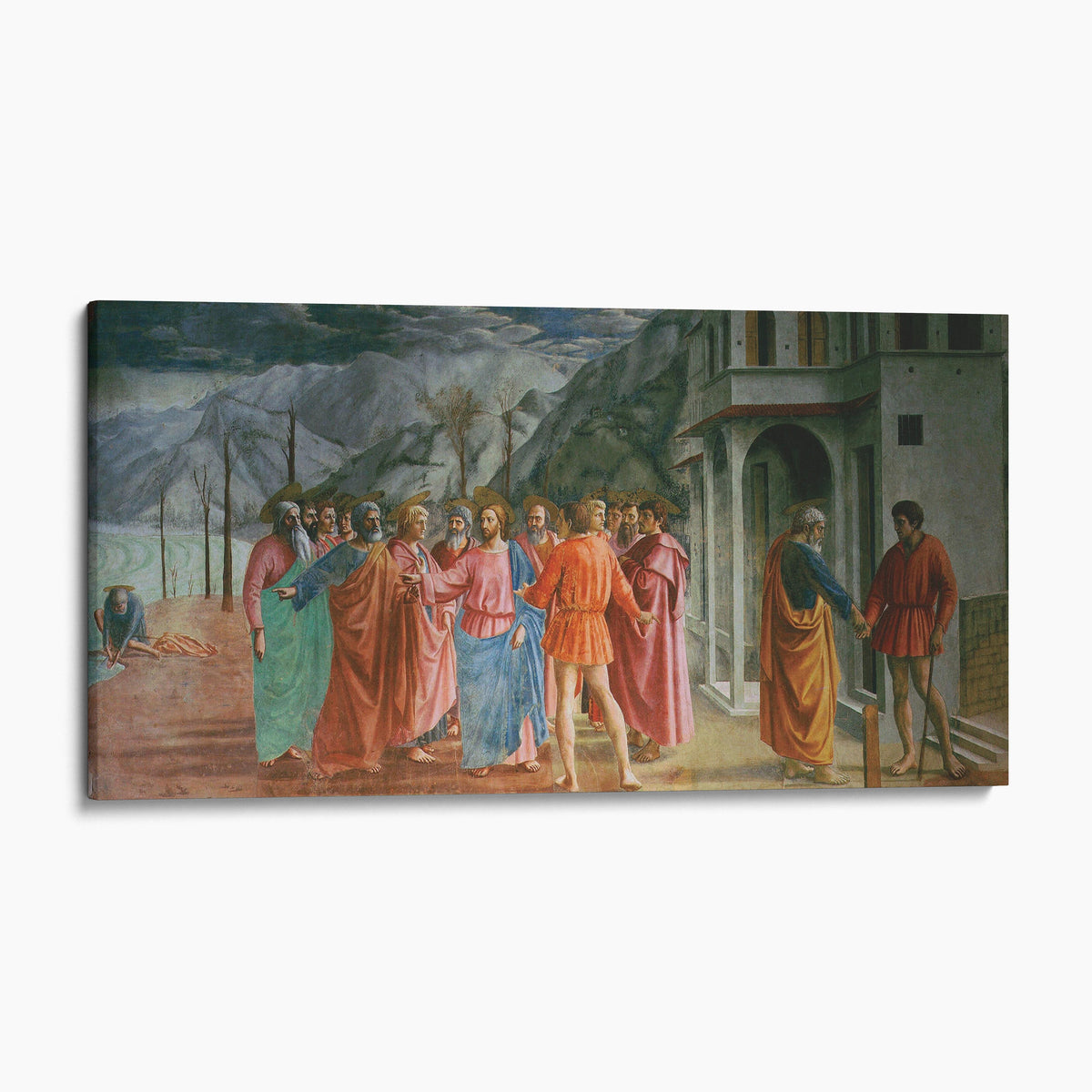 The Tribute Money by Masaccio