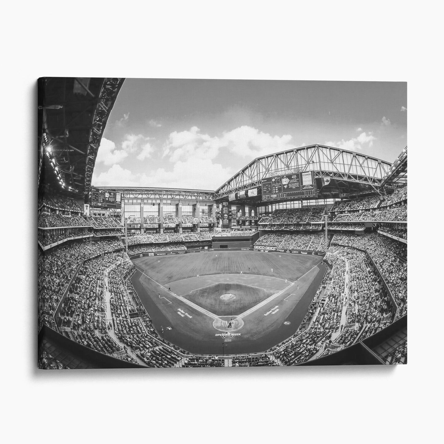 Globe Life Field, Home of the Texas Rangers