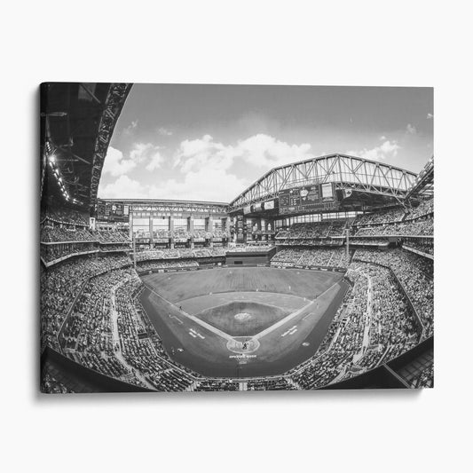 Globe Life Field, Home of the Texas Rangers