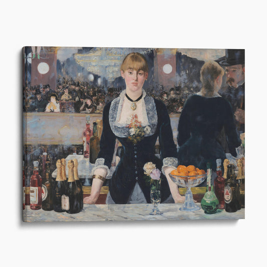 A Bar at the Folies-Bergère (1882) by Édouard Manet