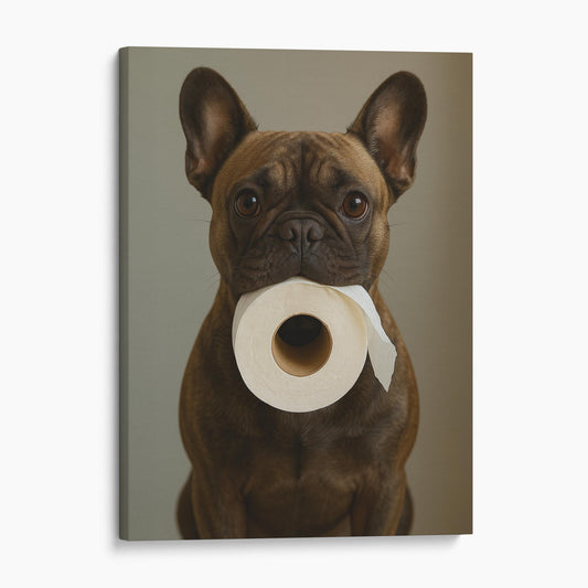 French Bulldog Toilet Paper II
