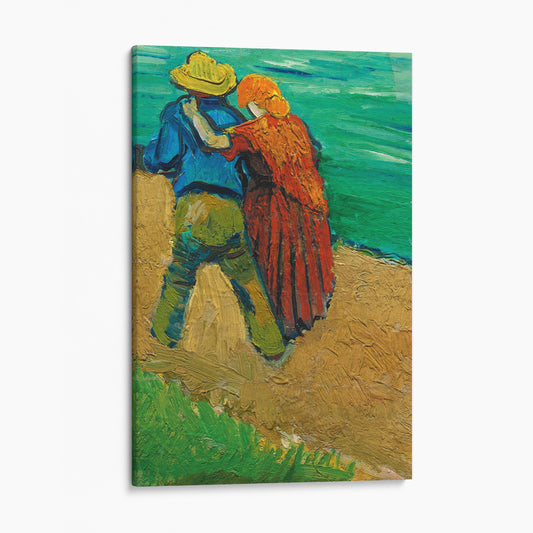 A Pair of Lovers, Arles, 1888 by Van Gogh