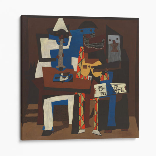 Three Musicians by Picasso