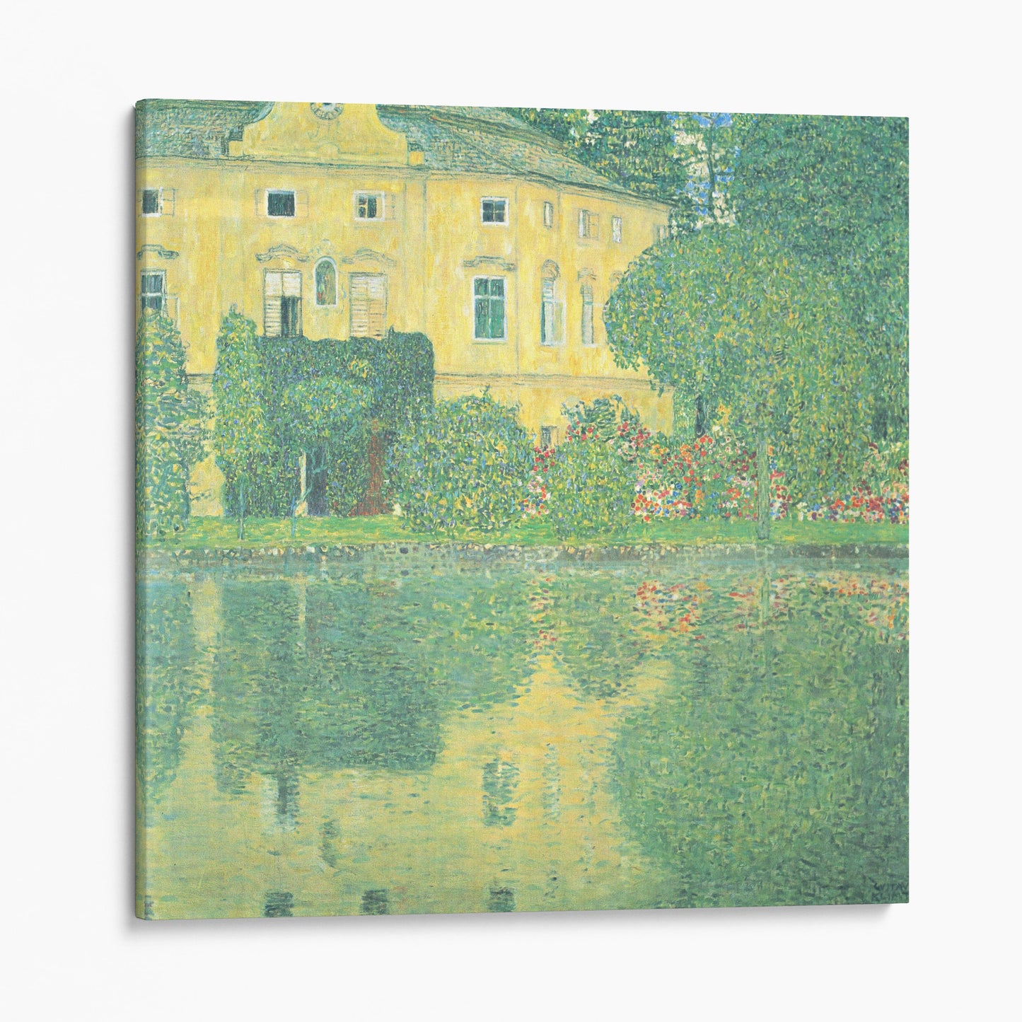 Schloss Kammer am Attersee IV by Gustav Klimt