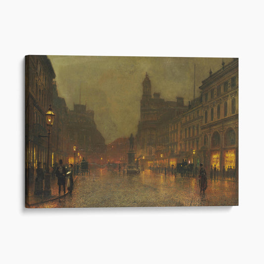 St Ann’s Square, Manchester - John Atkinson Grimshaw