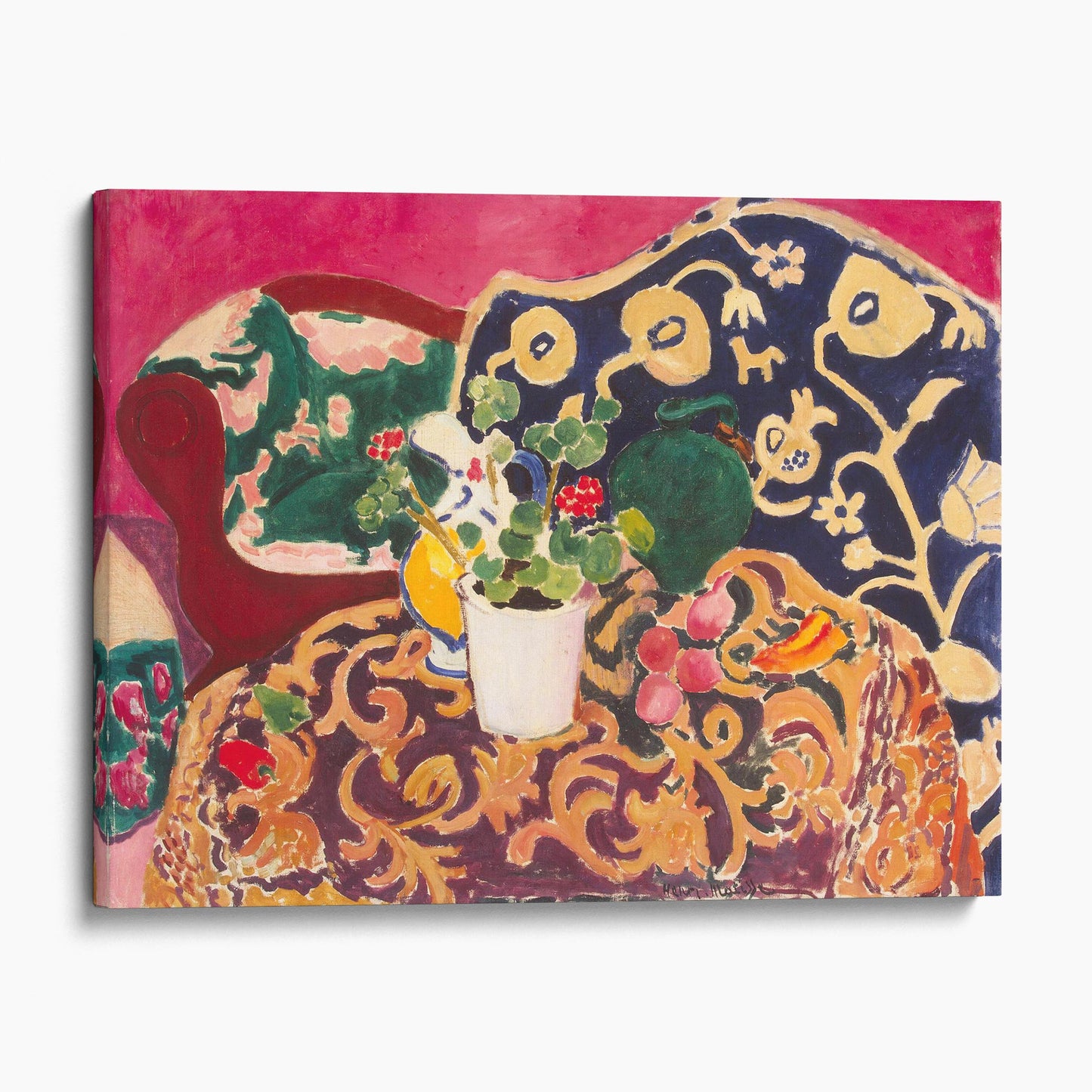 Spanish Still Life 1910 by Henri Matisse