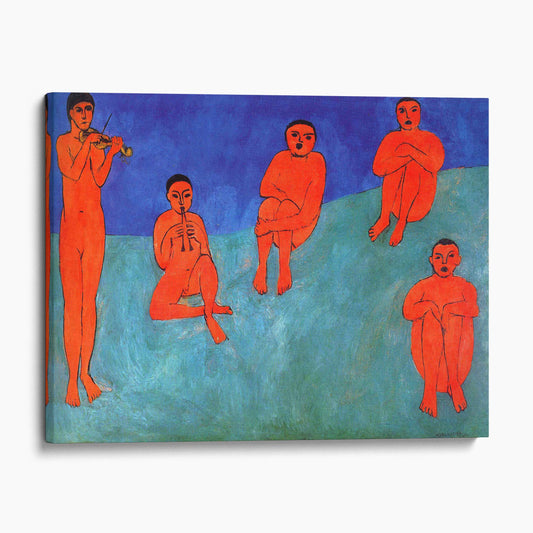 Music 1910 Henri Matisse