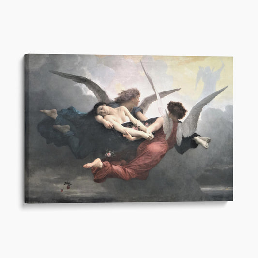 A Soul Brought to Heaven 1878 by William-Adolphe Bouguereau
