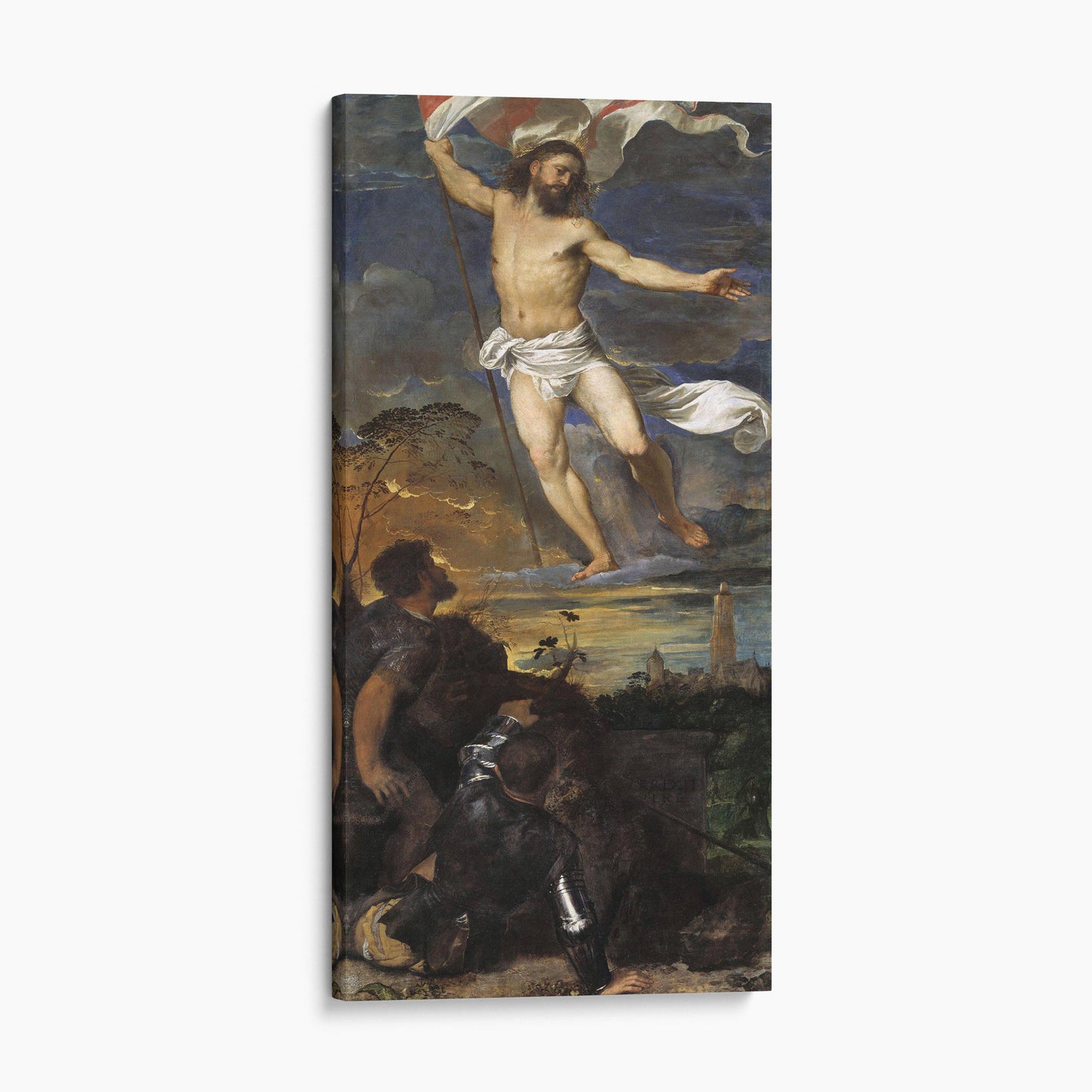 The Resurrection of Jesus Christ - Titian