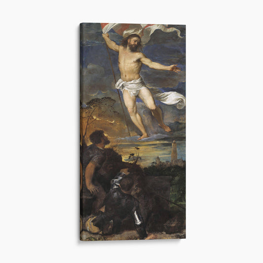 The Resurrection of Jesus Christ - Titian