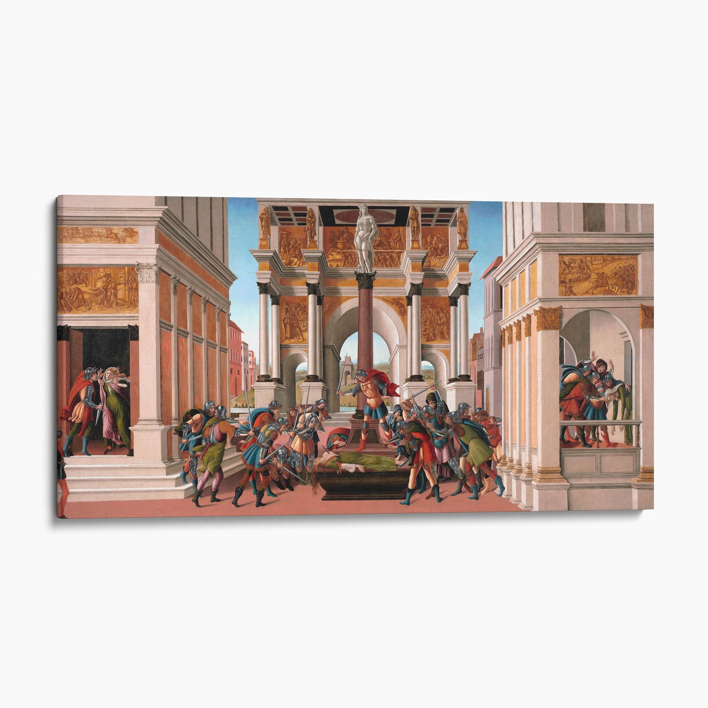 The Story of Lucretia - Botticelli