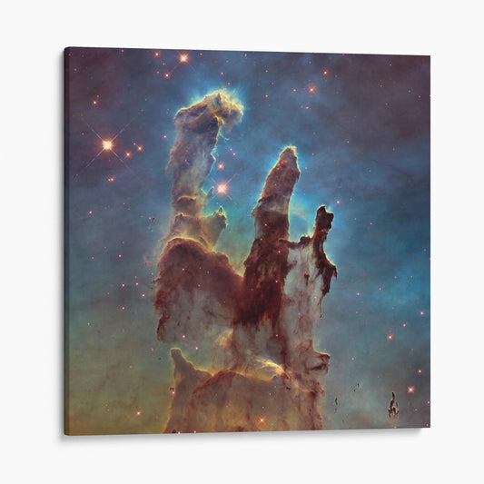 Hubble Telescope NASA Pillars of Creation Eagle Nebula