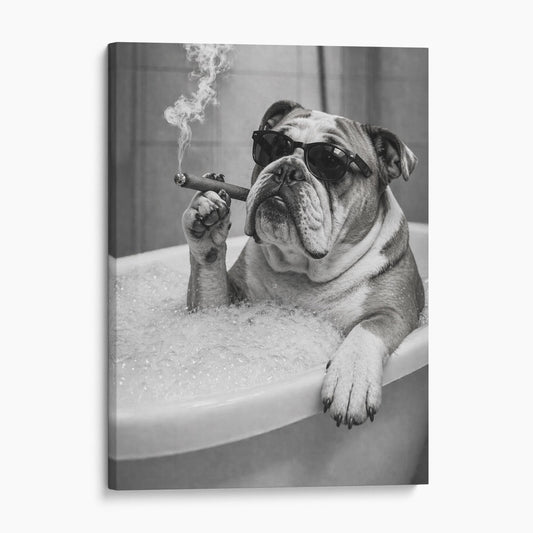 Bulldog Bathtub Cigar