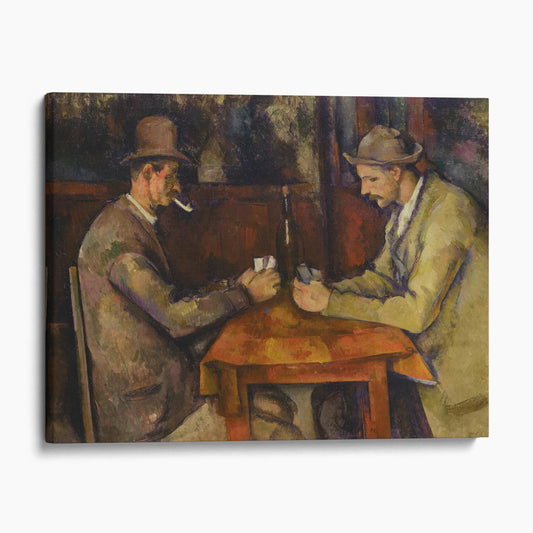 The Card Players - Paul Cézanne