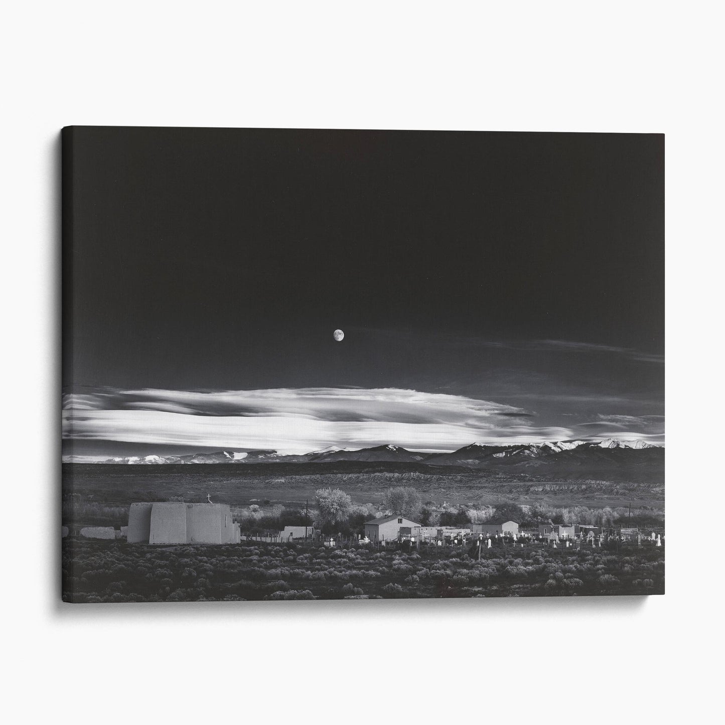 Moonrise New Mexico, Ansel Adams