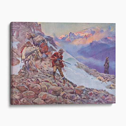 Whose Meat 1914 by Charles M Russell