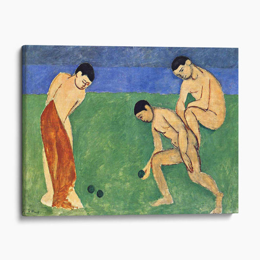 Game of Bowls 1908 by Henri Matisse