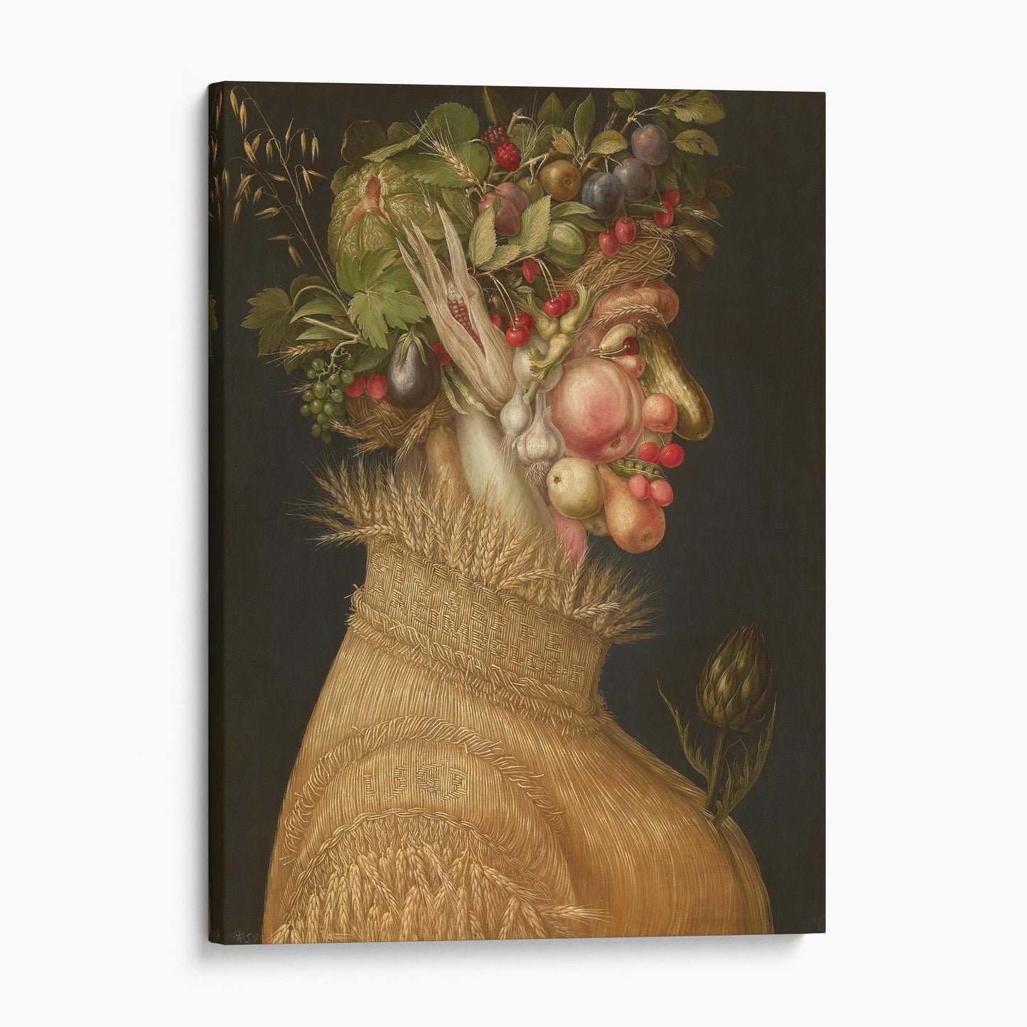 Summer - The Four Seasons by Arcimboldo