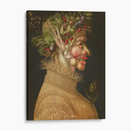 Summer - The Four Seasons by Arcimboldo