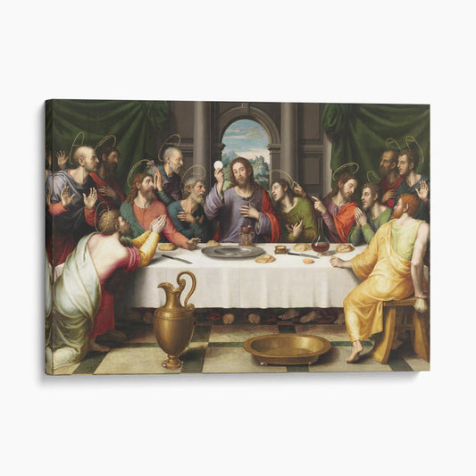 The Last Supper by Vicente Juan Macip