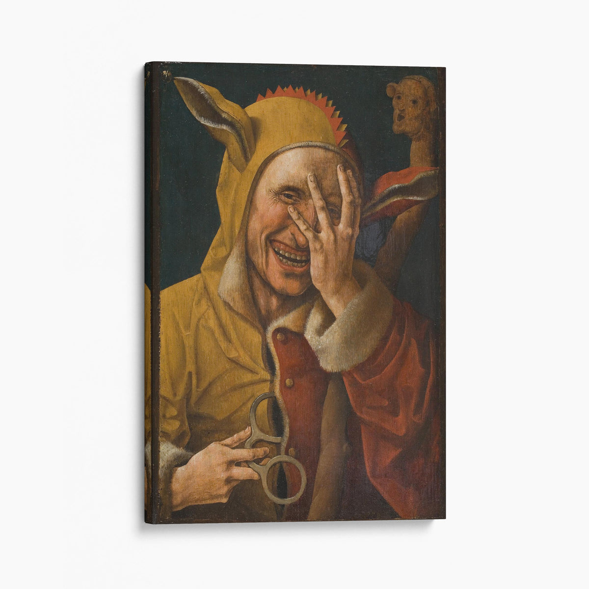Laughing Fool (c.1500) by Jacob Cornelisz van Oostsanen