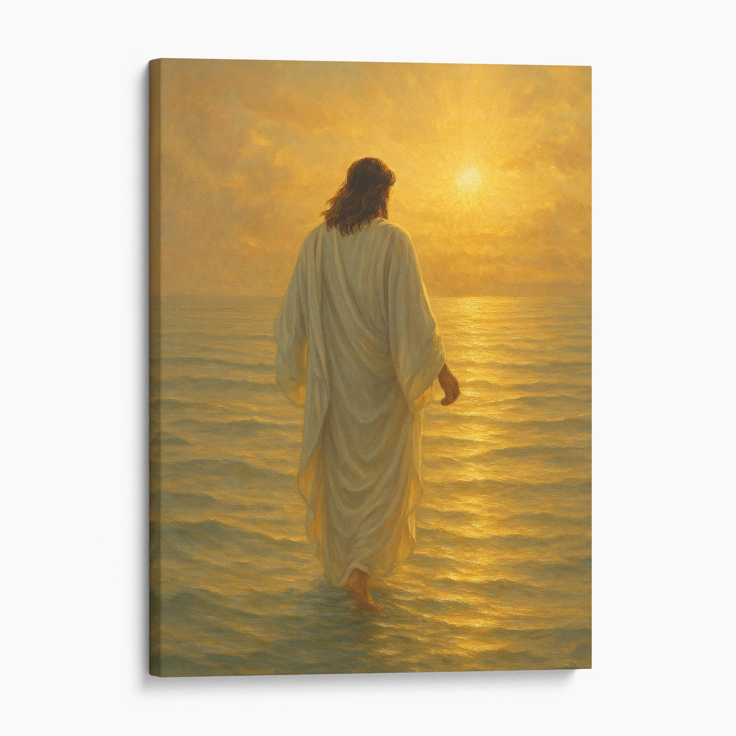 Jesus Walking On Water
