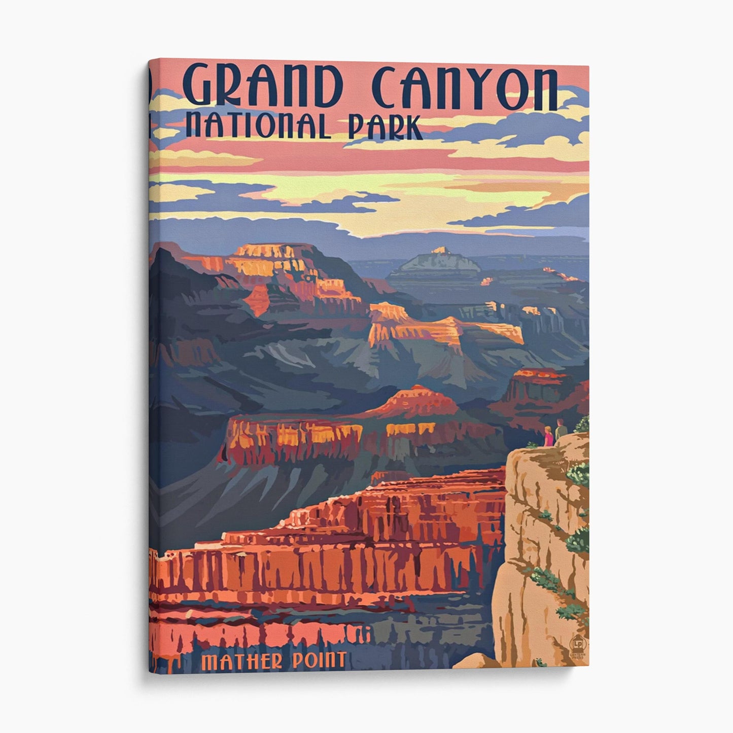 Grand Canyon Travel Poster