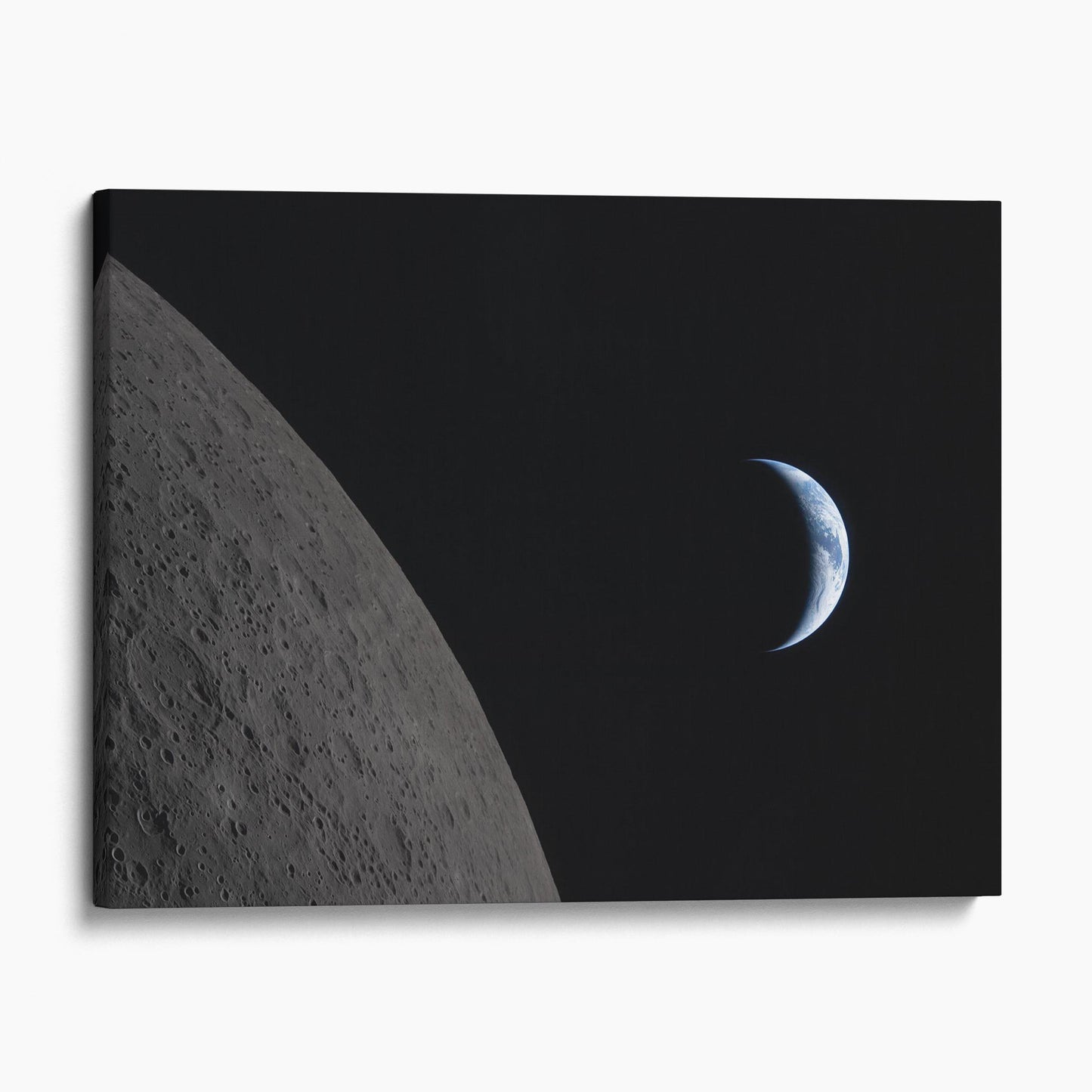 Artemis II - The Edge of Two Worlds (NASA Artemis 2 Mission)