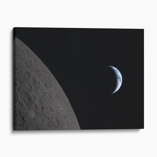 Artemis II - The Edge of Two Worlds (NASA Artemis 2 Mission)