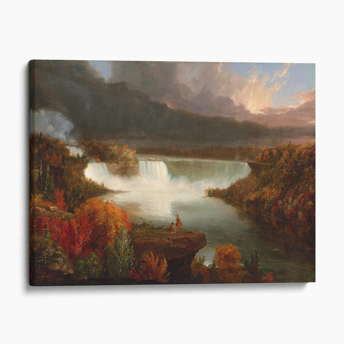 Distant View of Niagara Falls, 1830 - Thomas Cole