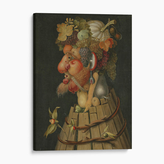 Autumn - The Four Seasons by Giuseppe Arcimboldo