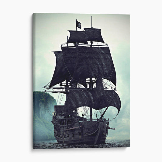 The Black Pearl Pirate Ship