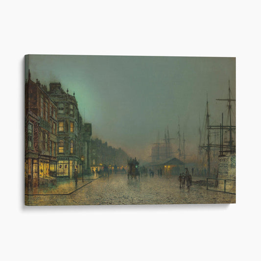 Liverpool Lights - John Atkinson Grimshaw