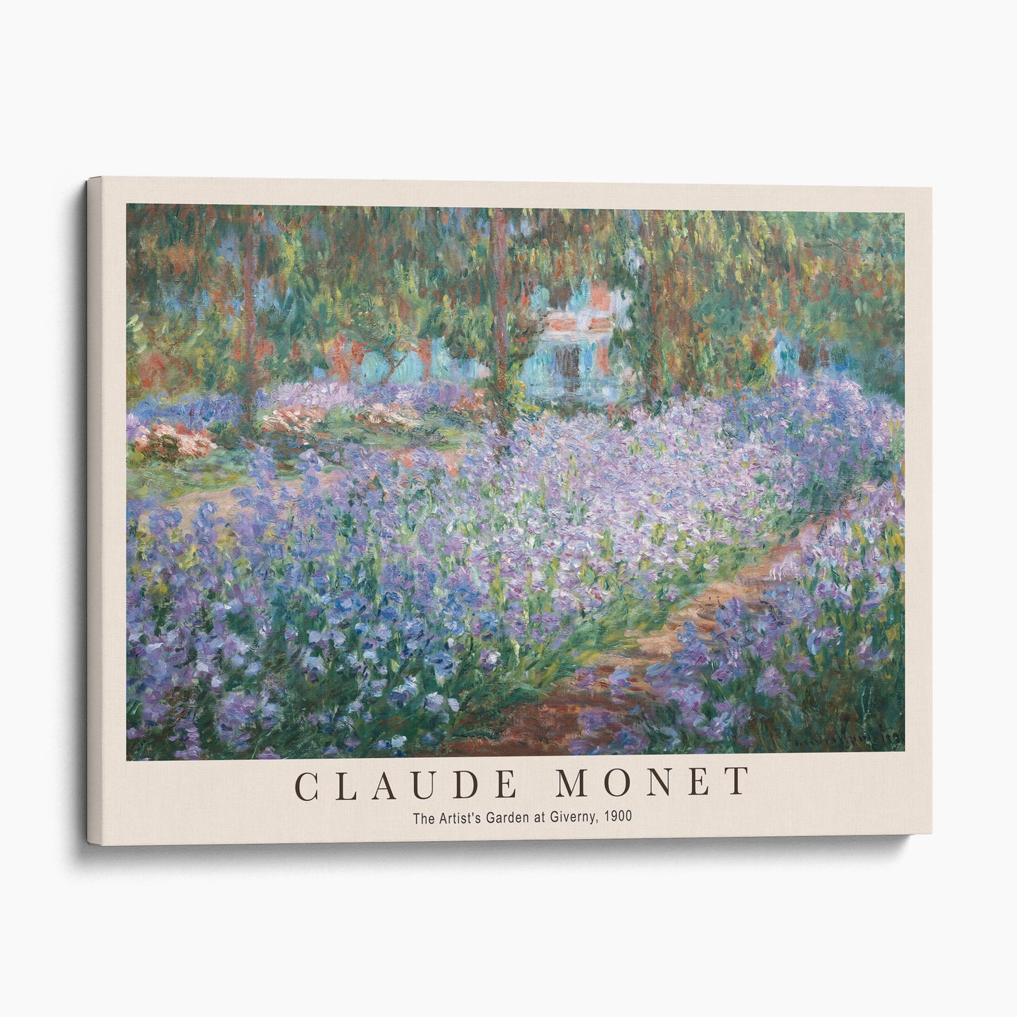 Claude Monet - The Artist's Garden at Giverny