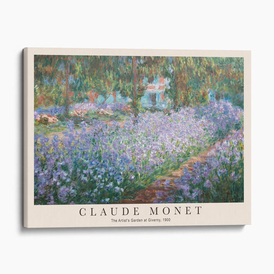 Claude Monet - The Artist's Garden at Giverny