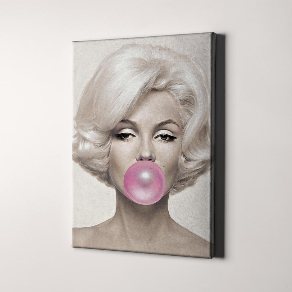 Cultural icons big canvas art prints