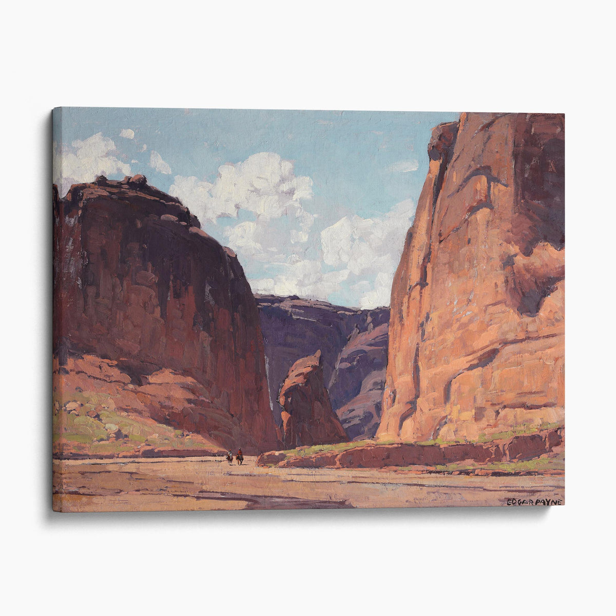 Canyon Gateway - Edgar Payne