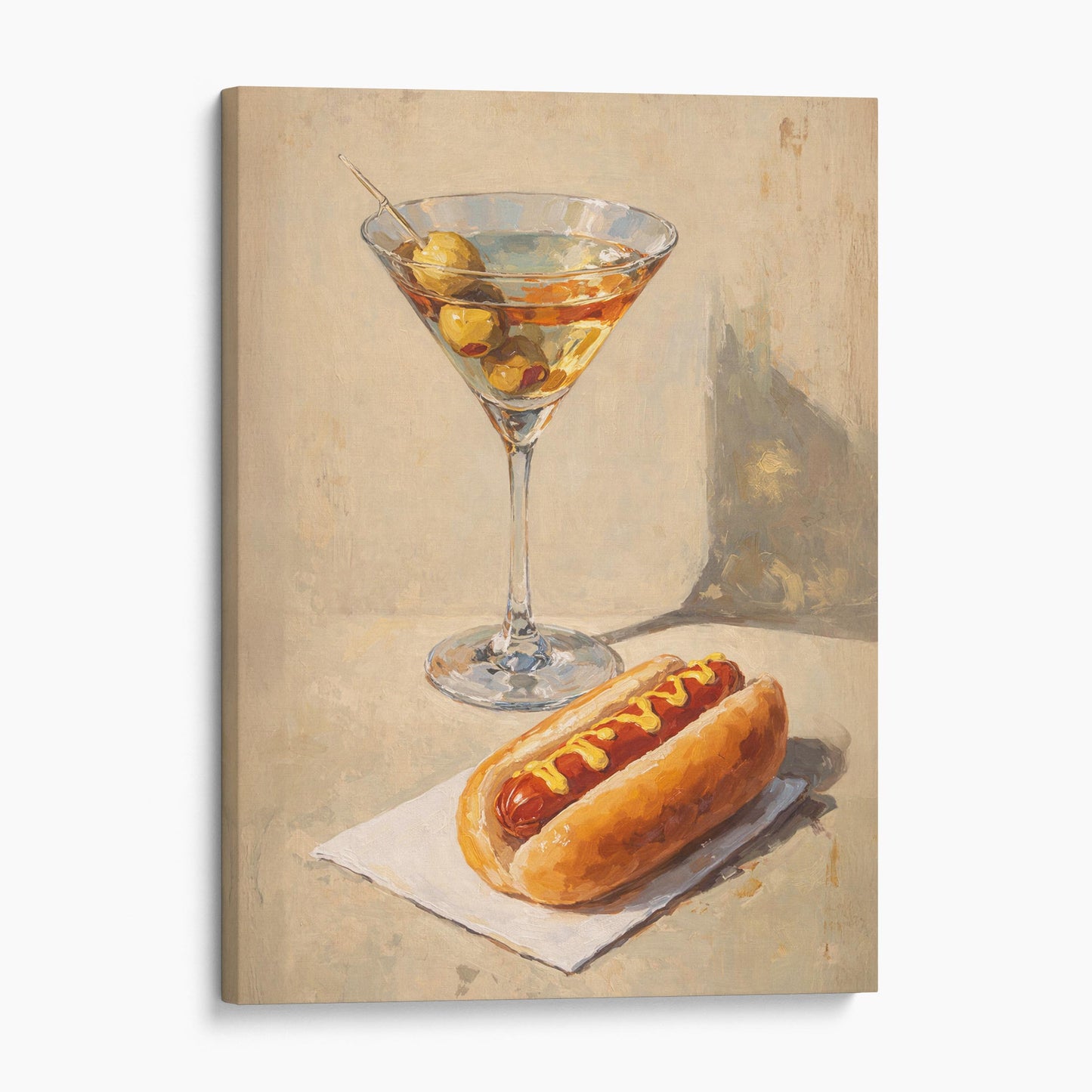 Hot Dog and a Martini