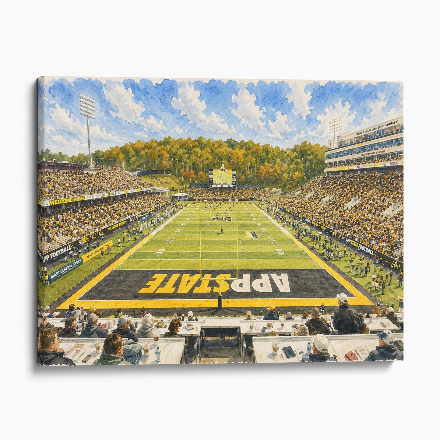 Kidd Brewer Stadium, Appalachian State