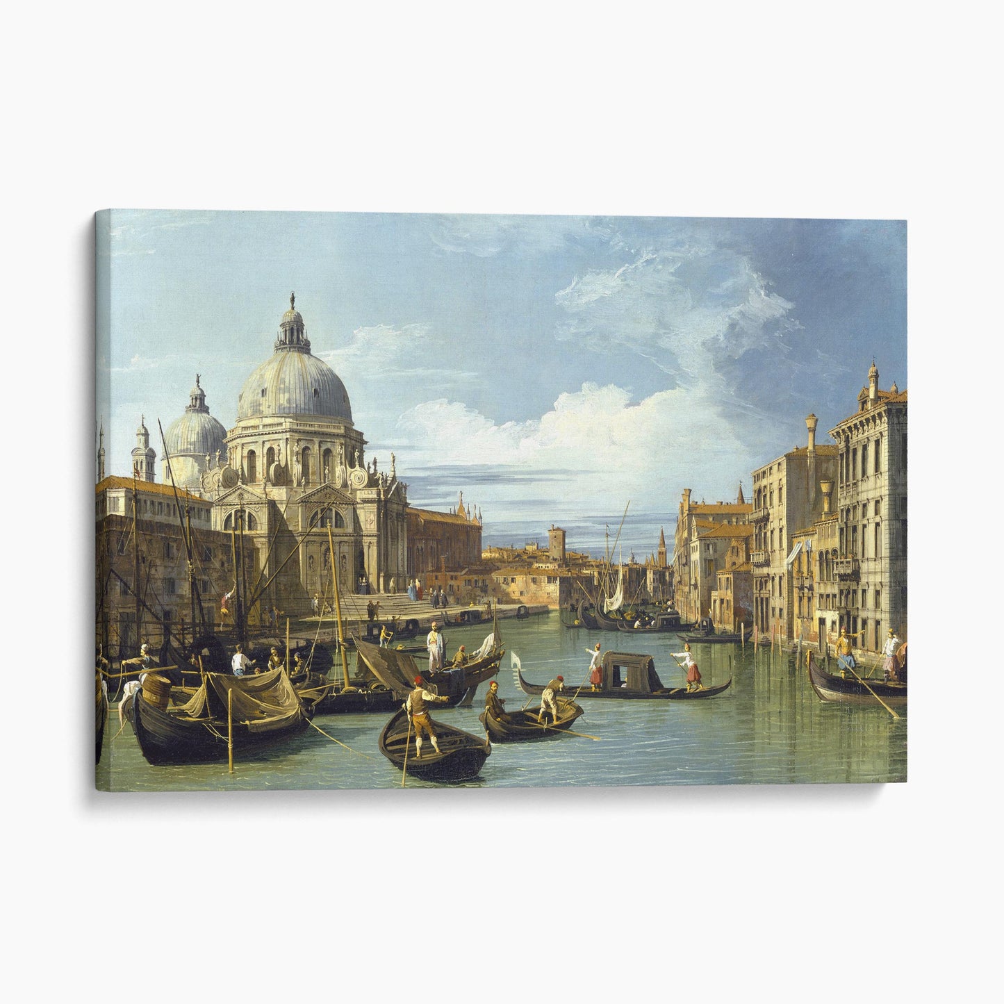 The Entrance to the Grand Canal, Venice - Canaletto