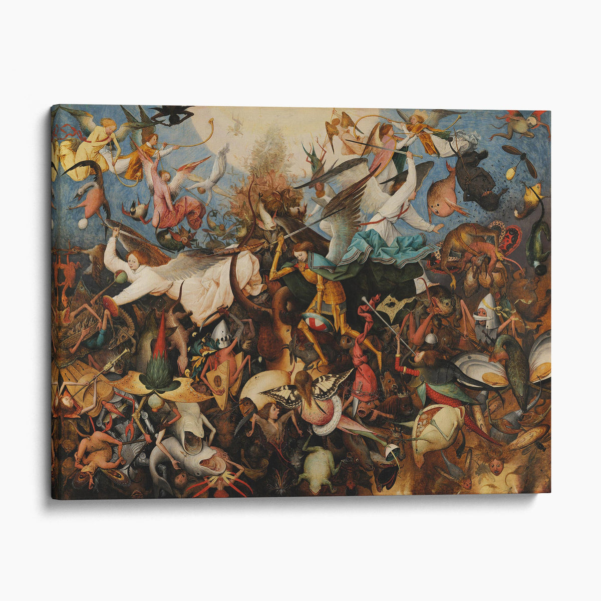 The Fall of the Rebel Angels - Pieter Bruegel the Elder