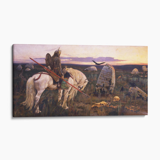 The Knight at the Crossroads, 1882 - Viktor Vasnetsov