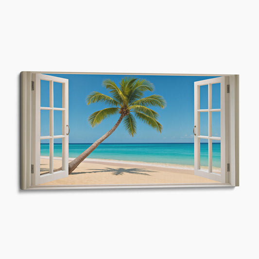A Window To The Beach