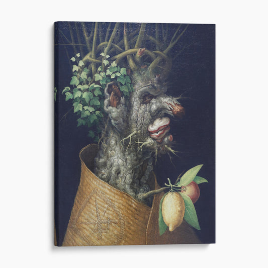 Winter - The Four Seasons by Arcimboldo