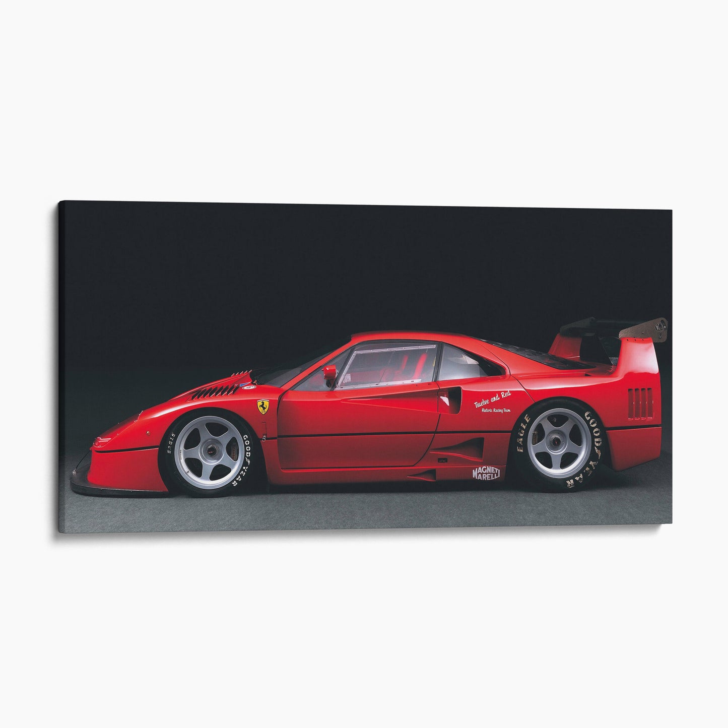 Red Ferrari F40